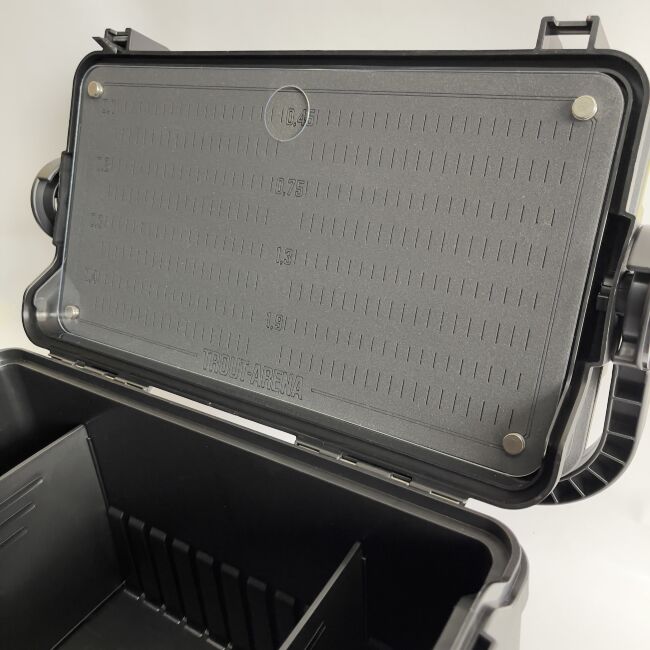 Тюнинг TROUT-ARENA JIG для ящика Meiho и Columbia