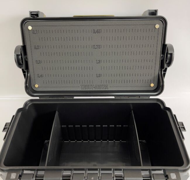 Тюнинг TROUT-ARENA JIG для ящика Meiho и Columbia