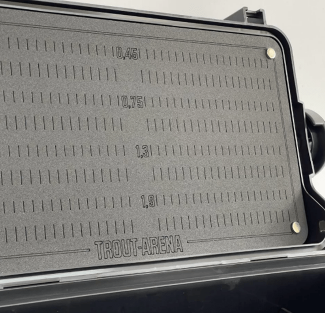 Тюнинг TROUT-ARENA JIG для ящика Meiho и Columbia