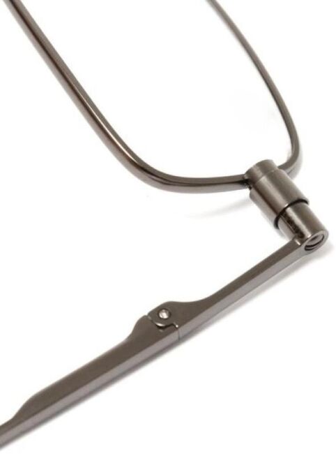 Очки оптические FORSAGE в футляре диоптр. +1.00