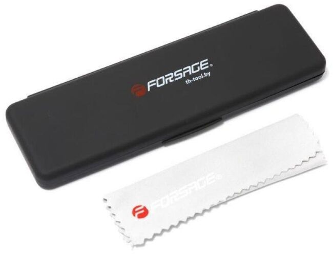 Очки оптические FORSAGE в футляре диоптр. +1.00