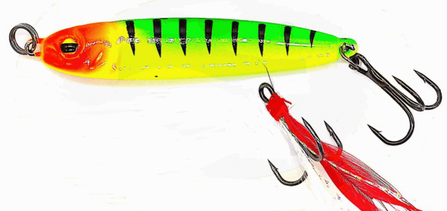 Блесна колеблющаяся GROWS CULTURE Super Minnow 65мм 28гр #004