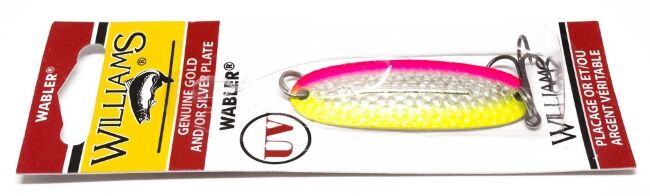 Блесна колеблющаяся WILLIAMS Wabler 5.7см 7.1гр (2-1/4" 1/4oz) W40 RSCH