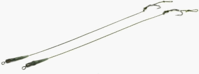 Поводок карповый (волосяная оснастка) Classic Power Boilie RIG 21см крючок #3 1шт Поводок карповый (волосяная оснастка) Classic Power Boilie RIG 21см крючок #3 1шт