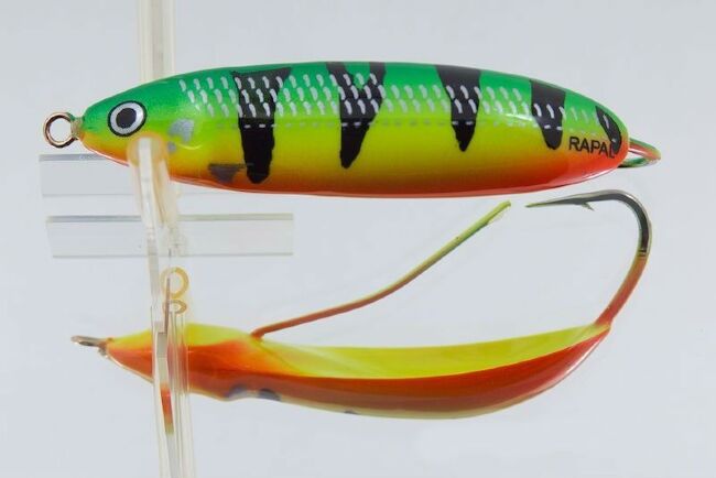 Блесна колеб незацепляйка RAPALA Weedless Minnow Spoon 6см 9гр RMS06-FT