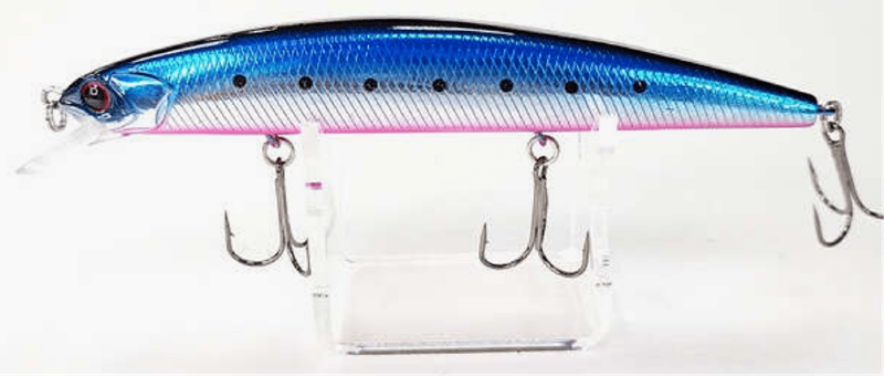 Воблер Grows Culture Rudla 130SP 19 Blue Pink Iwashi Воблер Grows Culture Rudla 130SP 19 Blue Pink Iwashi