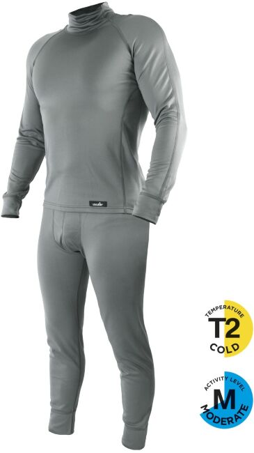 Термокомплект Norfin POLAR PRO GRAY 04 р.XL