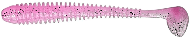 Виброхвост KEITECH Swing Impact 2" EA#08 Bubblegum Shiner 5см 0.9гр 12шт/уп