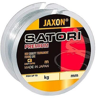 Леска монофил JAXON Satori Premium 150м 0.16мм 6.00кг прозрачная Леска монофил JAXON Satori Premium 150м 0.16мм 6.00кг прозрачная