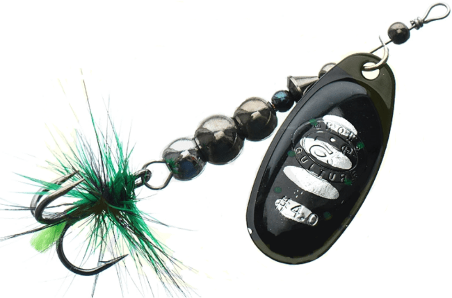 Блесна вращающаяся Ball Bearing Spinner 9гр. #4.0  BT01-007