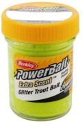 Паста форелевая Berkley Powerbait Extra Scent Glitter Trout Bait (50г) Chartreuse 1004946 Паста форелевая Berkley Powerbait Extra Scent Glitter Trout Bait (50г) Chartreuse 1004946