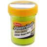 Паста форелевая Berkley Powerbait Extra Scent Glitter Trout Bait (50г) Chartreuse 1004946