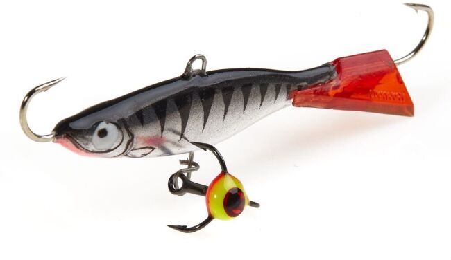 Балансир Lucky John VIKING 6 с тр. 60мм/12HRT блистер Балансир Lucky John VIKING 6 с тр. 60мм/12HRT блистер