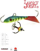 Балансир Lucky John FIN 3 с тр. 40мм/36RT блистер