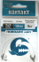 Поводок КОНТАКТ 7х7 Лайт 3кг 12см нахлыстовая застежка 2шт/уп