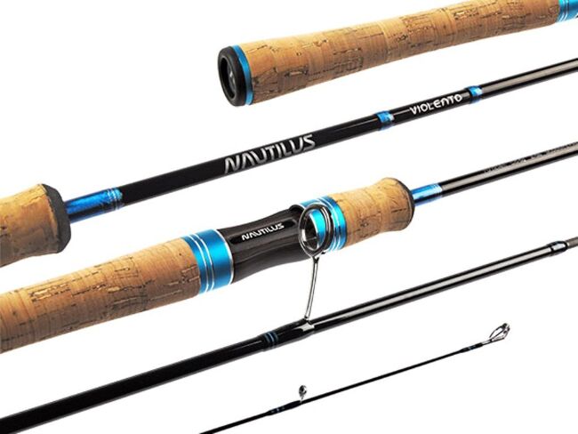 Спиннинг NAUTILUS Violento 1,93м 0,5-4гр VLTS-632SUL