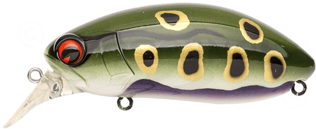 Воблер IMA Roumba Rattler 76F 76мм 14.0гр 0.0-0.4м 123 Bull Frog