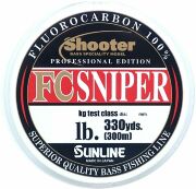 Флюорокарбон SUNLINE SHOOTER FC SNIPER 300M 16LB 0.350mm