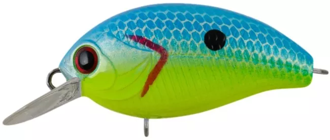 Воблер TsuYoki AGENT 36F 36мм 4.4гр 0.4-1.0м #L614 Воблер TsuYoki AGENT 36F 36мм 4.4гр 0.4-1.0м #L614