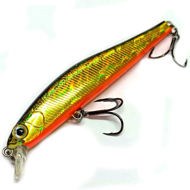 Воблер KOSADAKA Ion XS 90F 90мм 9.5гр 0.5-1.0м цв:HGBL IonxS90F-HGBL