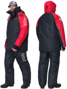 Костюм зимний ALASKAN Kiana красный/черный 3XL King