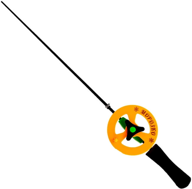 Удочка зимняя МОРОЗКО рукоять из ЭВА, шестик стеклопластик, длина: 30см, вес: 12гр.