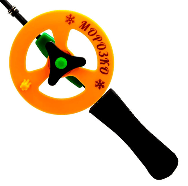 Удочка зимняя МОРОЗКО рукоять из ЭВА, шестик стеклопластик, длина: 30см, вес: 12гр.