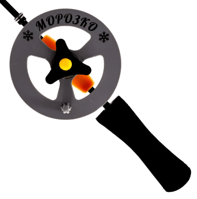 Удочка зимняя МОРОЗКО рукоять из ЭВА, шестик стеклопластик, длина: 30см, вес: 12гр.