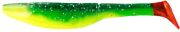 Виброхвост ALLVEGA Belly Dance Shad 10см 9.7г 5шт/уп #010RT salad green silver flake RT
