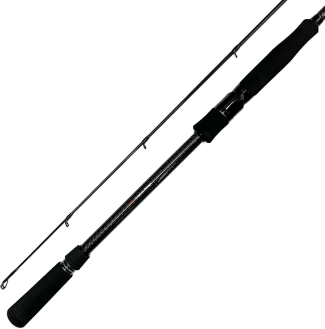 Спиннинг ZETRIX HellHound DarkBlood 2,55м max90гр Fast HHDS-842XH Спиннинг ZETRIX HellHound DarkBlood 2,55м max90гр Fast HHDS-842XH