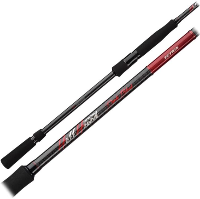Спиннинг ZETRIX HellHound DarkBlood 2,55м max90гр Fast HHDS-842XH Спиннинг ZETRIX HellHound DarkBlood 2,55м max90гр Fast HHDS-842XH
