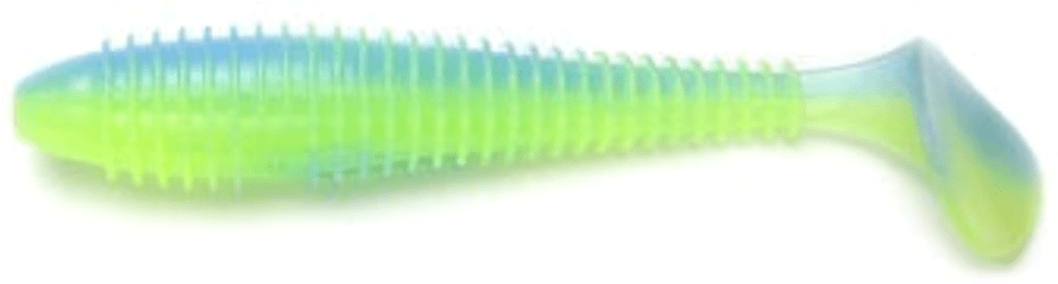 Виброхвост KEITECH Swing Impact FAT 7.8" PAL#03T Ice Chartreuse 19.5см 54.2гр 2шт/уп Виброхвост KEITECH Swing Impact FAT 7.8" PAL#03T Ice Chartreuse 19.5см 54.2гр 2шт/уп