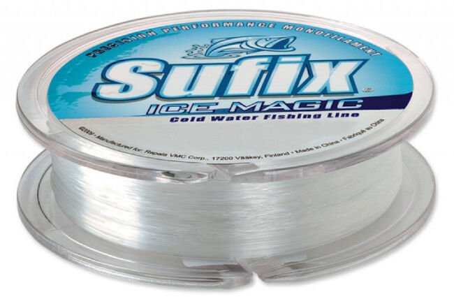 Леска монофил SUFIX Ice Magic прозрачная (блистер) 50м 0.085мм 0.9кг