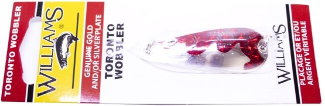 Блесна Williams Toronto Wobbler WT22FW 8гр 57мм