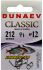 Крючок DUNAEV Classic 212 #12 9шт/уп Крючок DUNAEV Classic 212 #12 9шт/уп