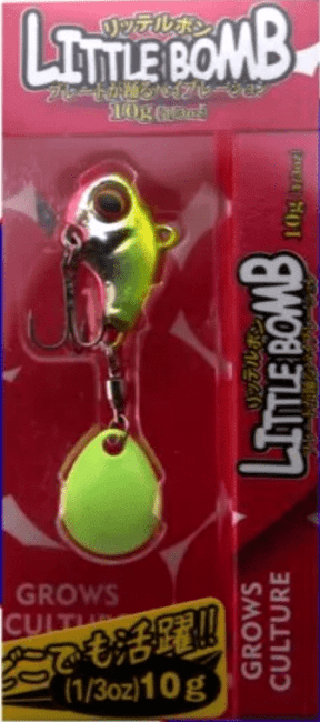Тейл-спиннер GROWS CULTURE Little Bomb 10гр #013