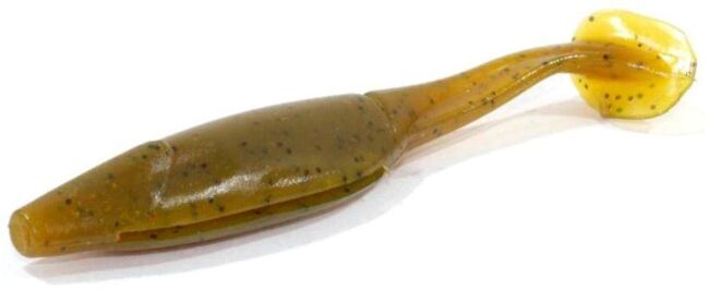 Виброхвост ALLVEGA Belly Dance Shad 7см 3.5гр 7шт/уп #018 beer w/pepper Виброхвост ALLVEGA Belly Dance Shad 7см 3.5гр 7шт/уп #018 beer w/pepper