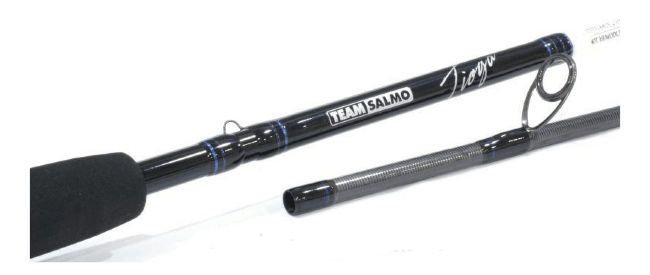 Спиннинг TEAMSALMO Tioga  2,30м 3,5-22гр TSTI2-752F