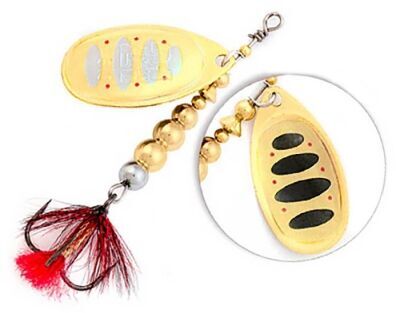 Блесена вращающаяся PONTOON21 Ball Concept #1.0 3.0гр BT01-041