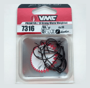 Крючок офсетный VMC 7316 BN №2 кованый 10шт/уп Крючок офсетный VMC 7316 BN №2 кованый 10шт/уп