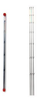 Комплект секций № 1 (фидерных) к удилищу "Волжанка Фидер Матч" 3.6м;3.9м;4.2м 500-030108