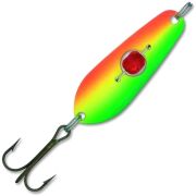 Блесна колеблющаяся KUUSAMO Rasanen 40/6 (бусинка) GR/Fye/FR-S