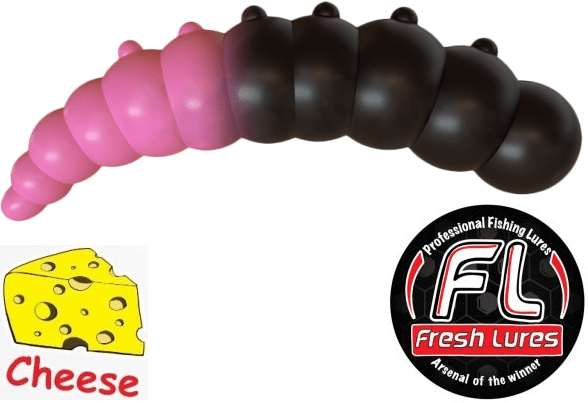 Силиконовая приманка FRESH LURES Junior 1.2”/30мм Сыр #202 14шт/уп