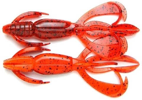 Силиконовая приманка KEITECH Crazy Flapper 4.4" #407 Delta Craw 11.2см 6шт/уп Силиконовая приманка KEITECH Crazy Flapper 4.4" #407 Delta Craw 11.2см 6шт/уп