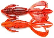 Силиконовая приманка KEITECH Crazy Flapper 4.4" #407 Delta Craw 11.2см 6шт/уп