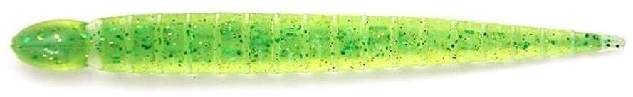 Силиконовая приманка KEITECH Custom Leech 3" #424C Lime Chartreuse 7.5см 1.3гр 10шт/уп Силиконовая приманка KEITECH Custom Leech 3" #424C Lime Chartreuse 7.5см 1.3гр 10шт/уп