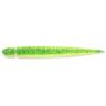 Силиконовая приманка KEITECH Custom Leech 3" #424C Lime Chartreuse 7.5см 1.3гр 10шт/уп