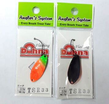 Блесна колеблющаяся Anglers System DOHNA ltd 3.0гр  #TSR33 Блесна колеблющаяся Anglers System DOHNA ltd 3.0гр  #TSR33