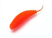 TFT Приманка силиконовая 50 мм. SKINNY Цвет: S-01 Red Orange, Аромат: Сыр, 10шт. TFT Приманка силиконовая 50 мм. SKINNY Цвет: S-01 Red Orange, Аромат: Сыр, 10шт.