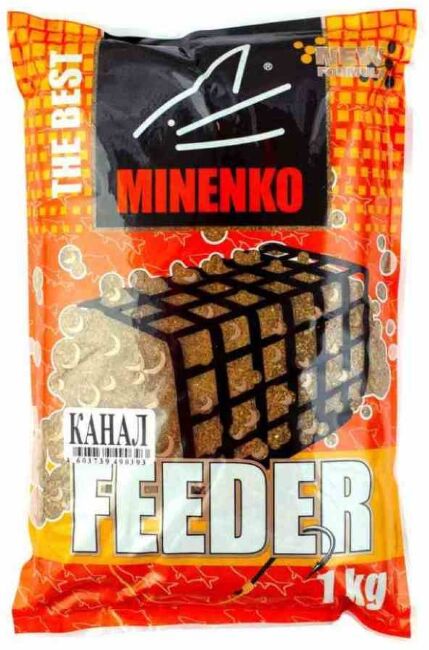 Прикормка MINENKO Feeder Канал 1кг
